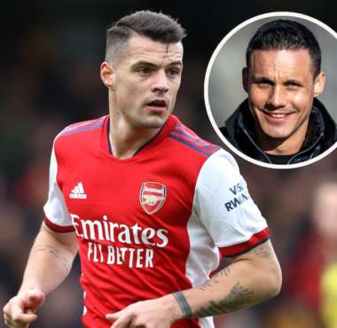 Aussprache nach Kritik des Nati-Captains: Granit Xhaka und David Degen haben sich wieder lieb