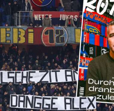 Gefeuerter Coach ist omnipräsent: Realsatire beim ersten FCB-Auftritt ohne Frei