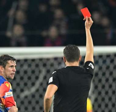 Noten der 21. Runde: FCB-Frei fällt wegen Meckerattacke durch