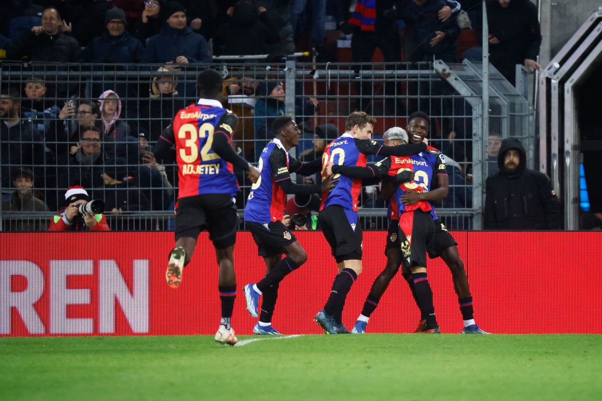Der FC Basel ging im Testspiel gegen den FC Bayern in Führung. 