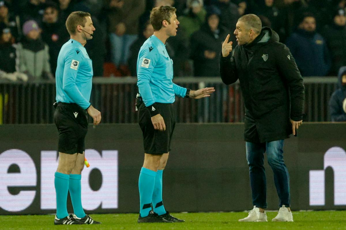 Der Basel-Trainer war damit nicht einverstanden.