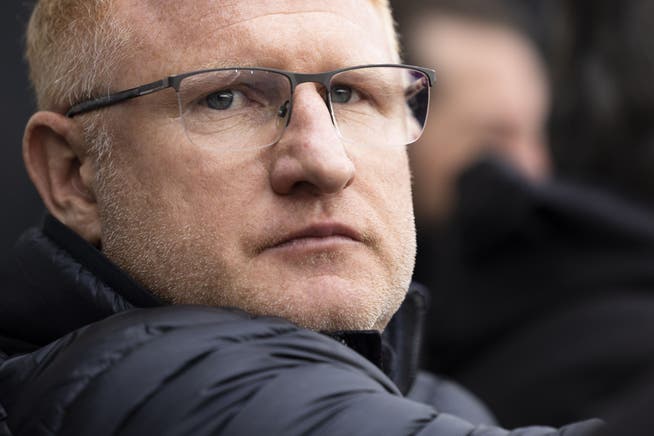 Heiko Vogel ist nicht länger Cheftrainer des FC Basel.