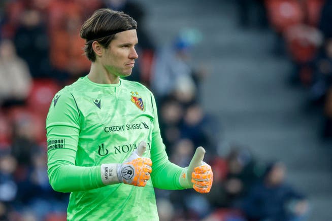 Marwin Hitz hat seit drei Ligaspielen kein Gegentor mehr erhalten, der FC Basel unter Fabio Celestini nur acht in neun Ligaspielen.
