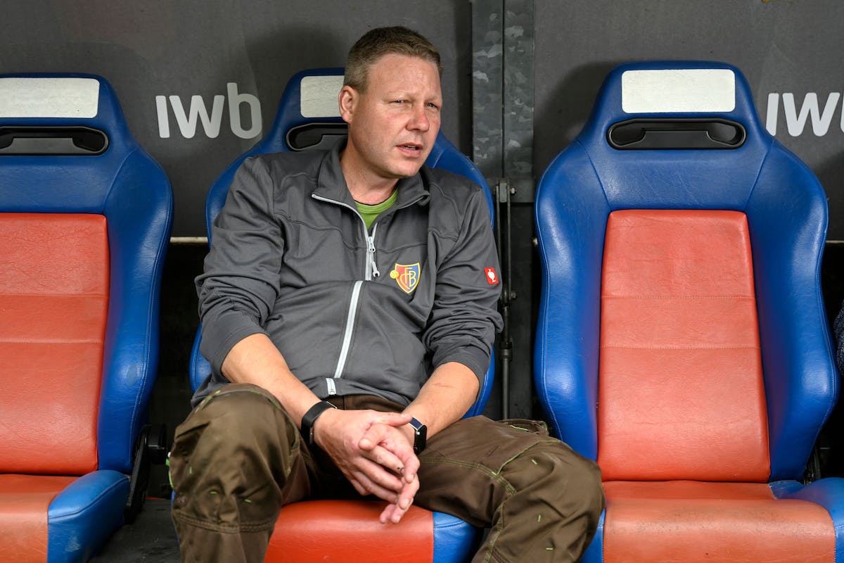 Er arbeitete 13 Jahre lang für den FC Basel. 