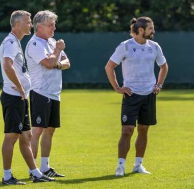 Frei über den Trainerstab: «Wir können alle voneinander lernen»
