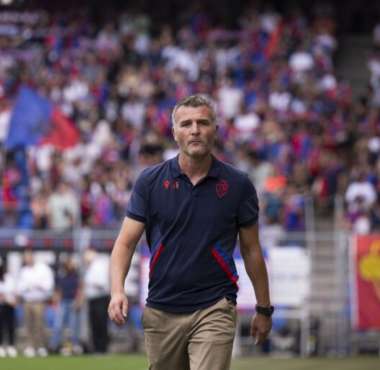 Alex Frei zu St. Gallen: «Es wird eine sehr intensive Partie»