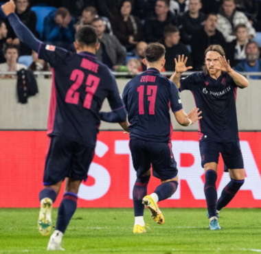 Basel holt in Bratislava einen Punkt