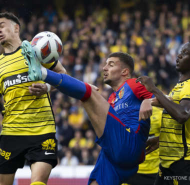 Trotz guter Leistung: Der FCB verliert in Bern mit 1:3