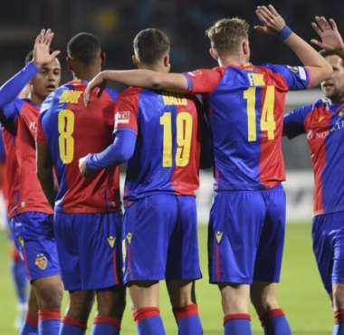 FCB überwintert europäisch nach 2:1-Sieg gegen Pjunik