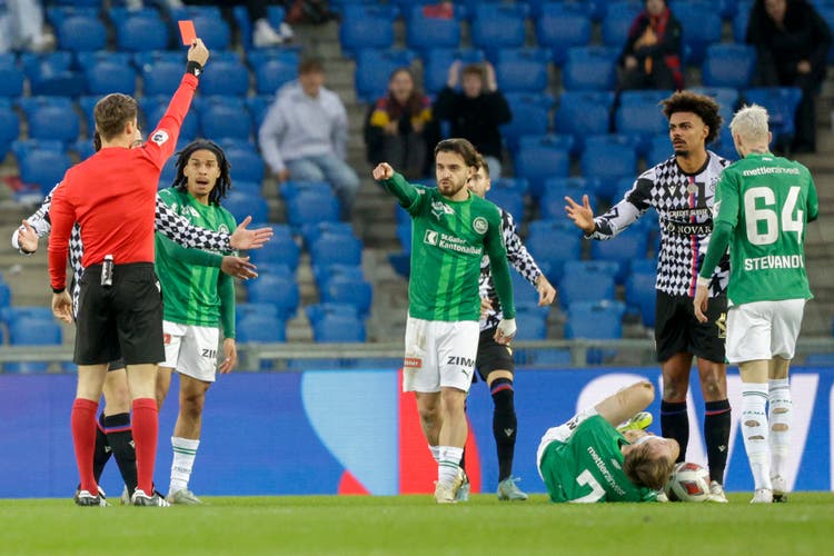 Am vergangenen Wochenende baute Renato Veiga gegen St.Gallen die unrühmliche Rotstatistik des FC Basel aus.