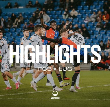 Highlights FCB – FC Lugano 3.2.2024