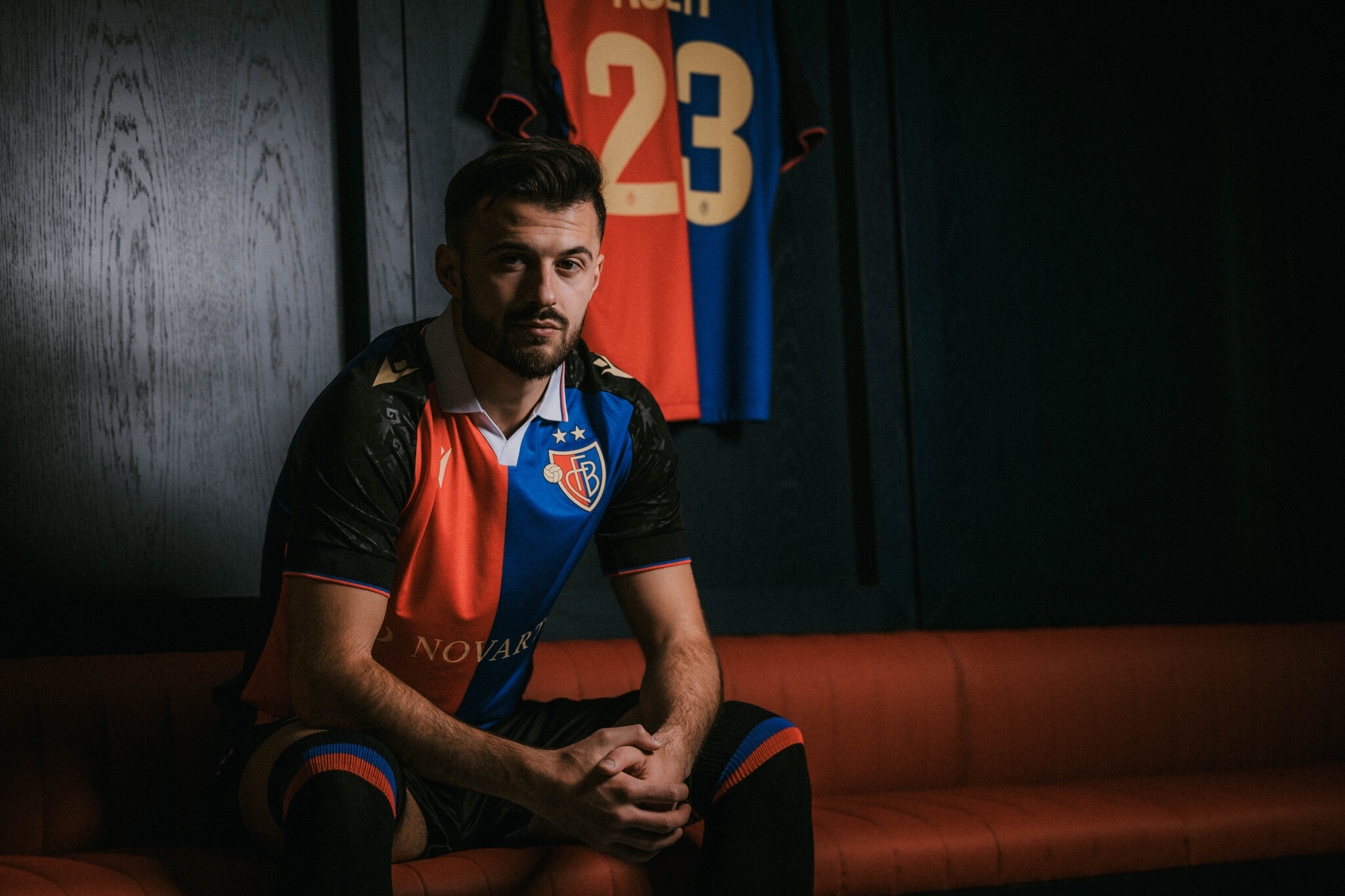 Zurück am Rheinknie Albian Ajeti.