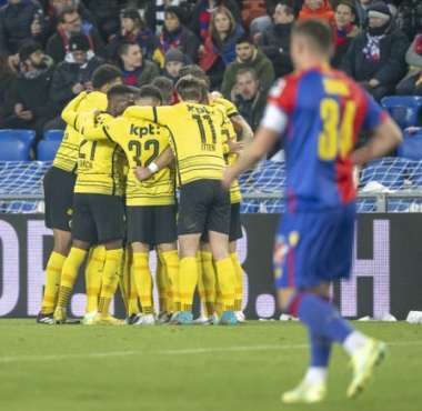 YB zeigt dem FC Basel, wie’s geht, in jeder Hinsicht
