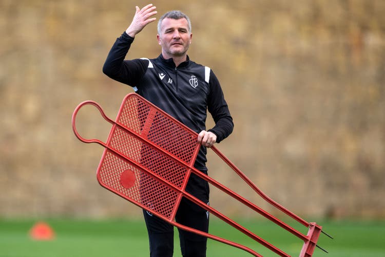 Alex Frei, während seiner Zeit als Trainer des FC Basel. Am Mittwoch trifft er auf seinen Ex-Klub.