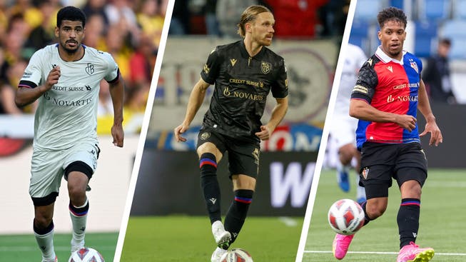 Die Rechtsverteidiger des FC Basel in der aktuellen Saison.