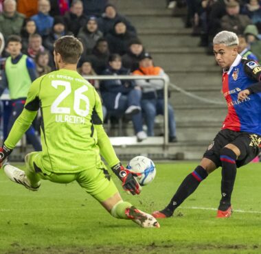 Der FC Basel ärgert die Bayern-Stars im ausverkauften Joggeli zumindest ein bisschen