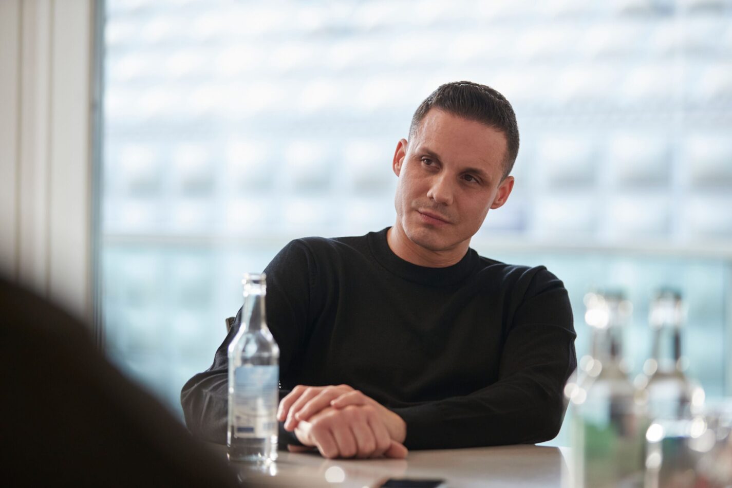 Präsident, Chief Football Officer und das Gesicht des FC Basel: David Degen.
