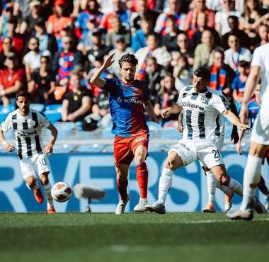 Der FCB kann die Meisterfeier im Joggeli nicht abwenden