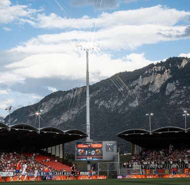 DER FCB VERLIERT IN SION MIT 1:2