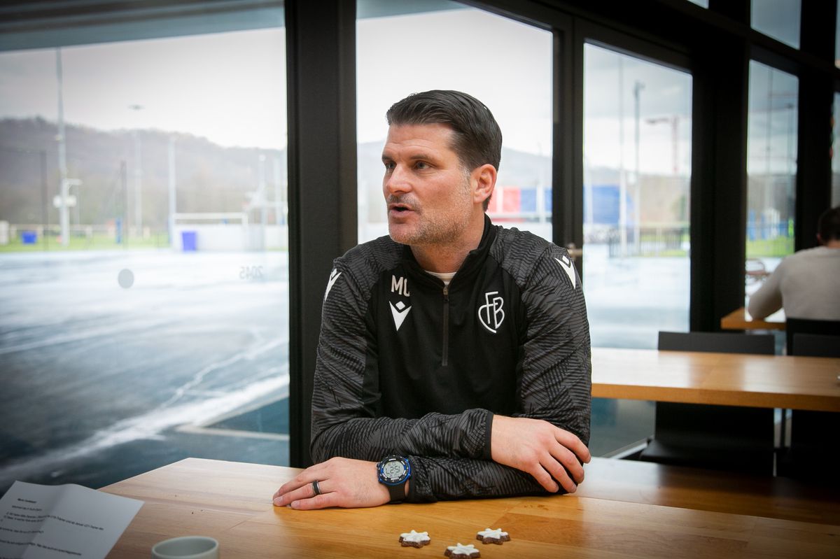 «Der FC Basel ist für mich der FC Bayern der Schweiz»: Mario Cantaluppi hat für Rotblau 273 Spiele bestritten und ist nun seit 2018 im Nachwuchs als Trainer tätig.